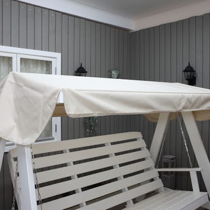 Hammocktak Baltic Garden Garden 167x275 med Två Kanaler
