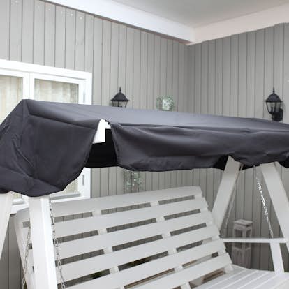 Hammocktak Baltic Garden Garden 167x275 med Två Kanaler