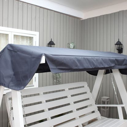 Hammocktak Baltic Garden Garden 167x275 med Två Kanaler