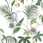 Tapet Superfresco Easy Adilah 106975 EasyUp, Mönstrad Vit