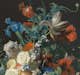 Fototapet Art For The Home Rhonda Blommor 280x300 cm