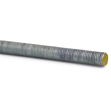 Helgängad Stång FAST MHGS 8.8 FZV Gul