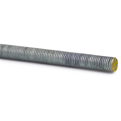 Helgängad Stång FAST MHGS 8.8 FZV Gul