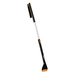 Snöborste Fiskars X-Series med isskrapa Teleskop