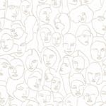 Fototapet Vtwonen Ansikten 107859