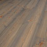 Massivt Parkettgolv DalaFloda HardPine Economy Sober