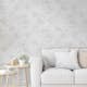 Tapet Art For The Home Dalia Grå 108233
