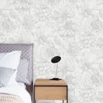 Tapet Art For The Home Dalia Grå 108233