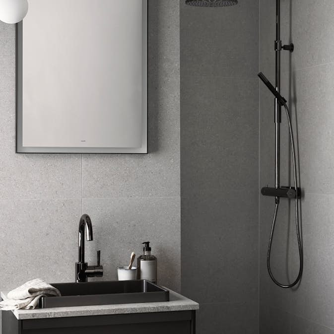 Klinker Bricmate J33 Stone Silver 30x30 cm