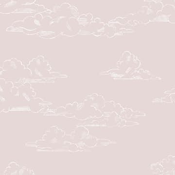 Tapet Superfresco Easy Vintage Cloud Rosa