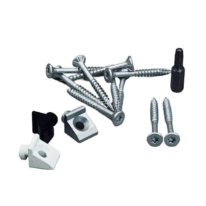 Montageskruv Recal Till Stolparna 4x40 mm Rostfri