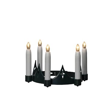 Luciakrona Gnosjö Konstsmide B/O LED