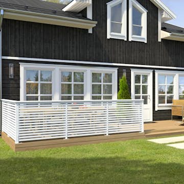 Skärm Palmako Line 120x100 cm