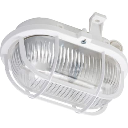 Gallerarmatur Gelia 60W Oval IP44 Plast