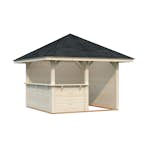 Stuga Palmako Bianca 8,3 m2 Set 3