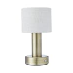 Bordslampa PR Home Tiara Mässing