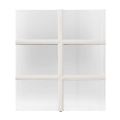 Spröjs Landskap PVC Vit