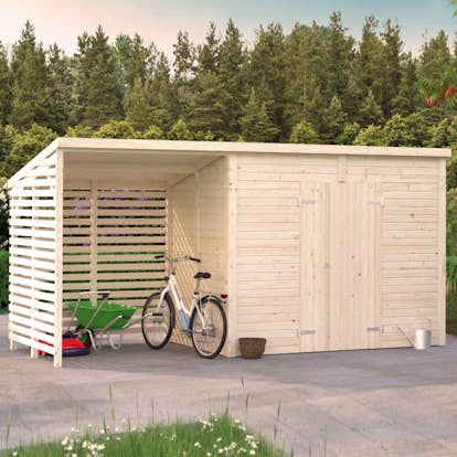 Förråd Palmako Leif 7,8 m2