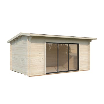 Stuga Palmako Ines 14,4 m2 (inv. 13,7 m2)