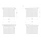Paviljong Palmako Lenna 8,3 m2 Set 302