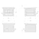Kiosk Palmako Lenna 8,3 m2 Set 305