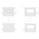 Kiosk Palmako Lenna 8,3 m2 Set 306