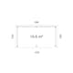 Paviljong Palmako Lenna 16,6 m2 Set 308