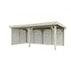 Paviljong Palmako Lenna 16,6 m2 Set 309