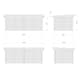 Paviljong Palmako Lenna 16,6 m2 Set 309