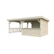 Paviljong Palmako Lenna 16,6 m2 Set 310