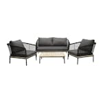 Loungegrupp Venture Home Andorra Soffgrupp med 4 Sittplatser