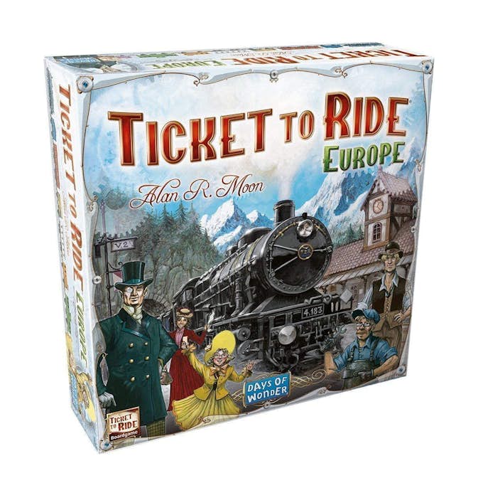 Spel ABA Skol Ticket to Ride Europa