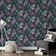 Tapet Boutique Julien McDonald Utopia Navy Blå
