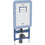 WC-fixtur Geberit 120 med Sigma Inbyggnadscistern med Tätskikt