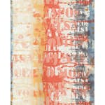 Tapet Lutéce Grafitis Rouge Gris 11200810