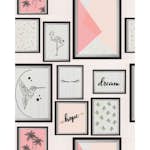 Tapet Lutéce Origami Cadre 11201003