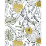 Tapet Lutéce Attrape Reves Jaune 11201502