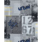 Tapet Lutéce Urban Style Bleu 11201701