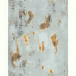 Tapet Lutéce Tole Rouille Verte 11202104