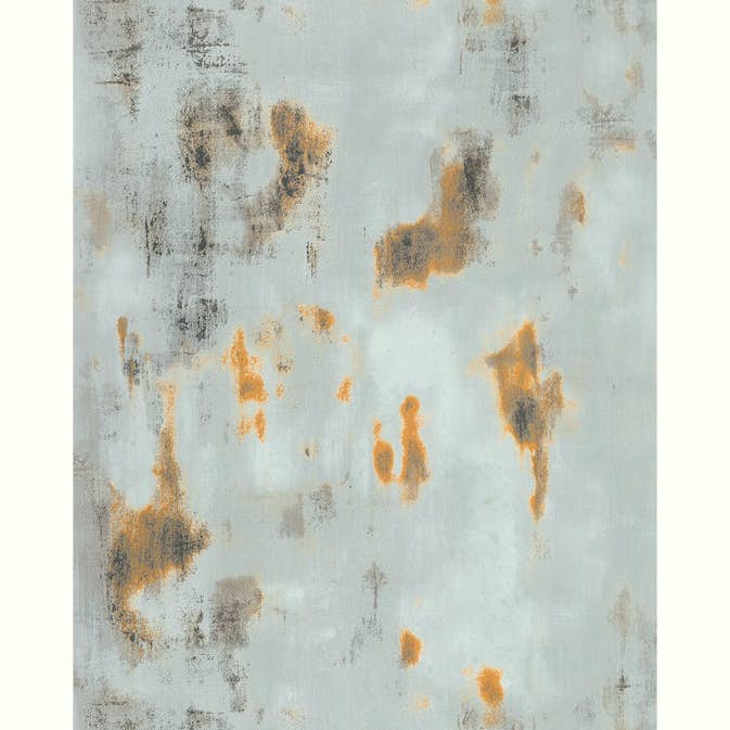 Tapet Lutéce Tole Rouille Verte 11202104