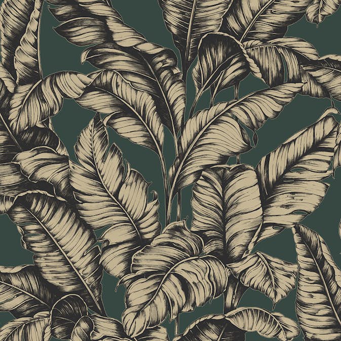 Tapet Superfresco Easy Naomi Grun/gold