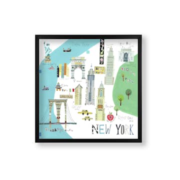 Tavla Art For The Home The Big Apple