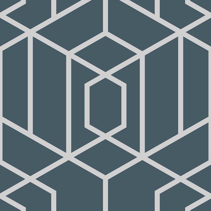 Tapet Boutique Julien McDonald Disco Vogue Blå