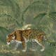 Fototapet Art for the Home Leopard