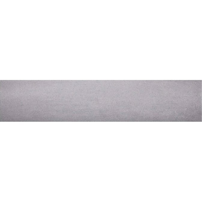 Klinker Arredo Fojs Collection Steel Grå Glossy Sockel 9,8x60 cm