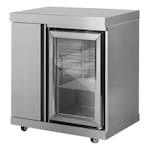 Fristående Kylskåp och Förvaringsskåp Myoutdoorkitchen Classic Line Stainless 304SS Modul