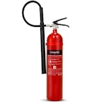 Brandsläckare Housegard 5 kg Koldioxidsläckare Röd