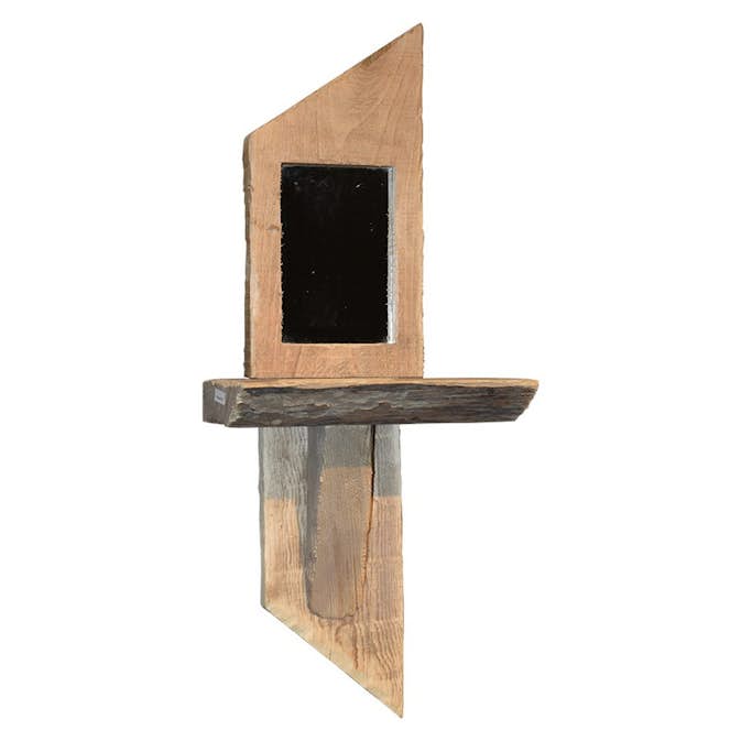 Dekoration RGE Woody Spegelhylla
