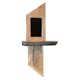 Dekoration RGE Woody Spegelhylla