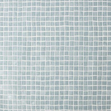 Tapet Contour Spectrum Mosaic Blå